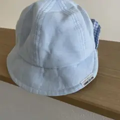 COMME CA ISM 水色 バケットハット