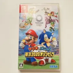 マリオ＆ソニック AT 東京2020オリンピック Nintendo Switch
