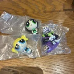 パワーパフガールズ フィギュアコレクション　3体セット