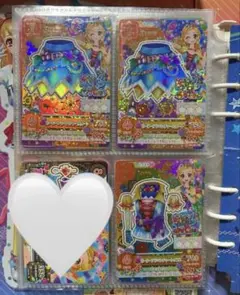 アイカツカード プレミアム ピーターアドベンチャー トップス スカート ひなき
