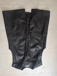 WEGO 黒 ベスト