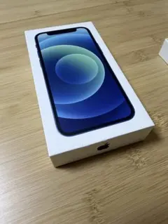 Apple iPhone 12 mini 本体 ブルー 充電ケーブル付き