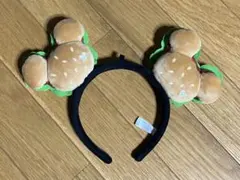 ハンバーガー型カチューシャ