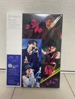 SixTONES ライブDVD OneST
