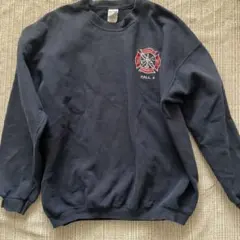 Gildan Langley Township Fire Dept スウェット