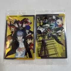 ペルソナ　ウエハース2 p4 ビジュアルカード