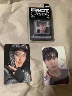 nct127 fact check セットトレカ　マーク　ジェヒョン　テイル