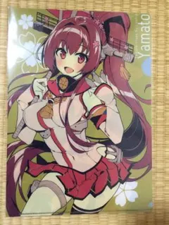 大和 矢矧 A4クリアファイル 艦隊これくしょん 艦これ