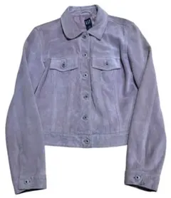 90s OLD GAP vintage スウェード ピンク ジャケットのサムネイル