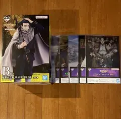 ゴールデンカムイ　一番くじ B賞　フィギュア 尾形百之助　I賞５個セット