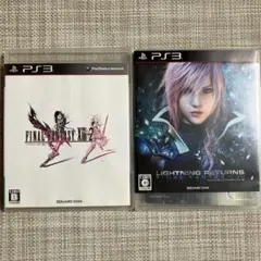 FINAL FANTASY XIII-2 とLIGHTNING RETURNS