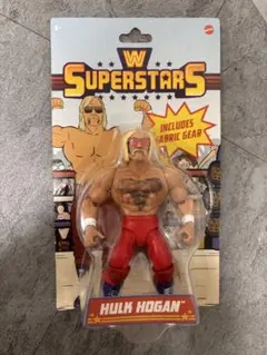 6951 ハルクホーガン WWE バックラッシュシリーズ 2 フィギュア未開封 WWE @Mattel ハルク・ホーガンフィギュア! 新しいアルティメット