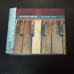ミッチェル・フルーム ア・サウザンド・デイズ 国内盤 帯付き