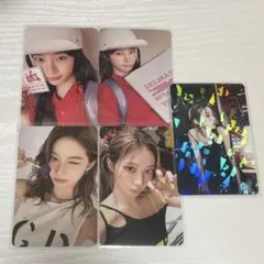 LE SSERAFIM カズハ　spaghetti トレカ