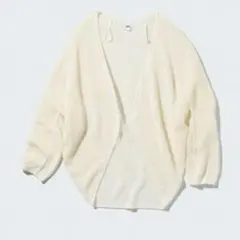 UNIQLO 3Dメッシュカーディガン　M