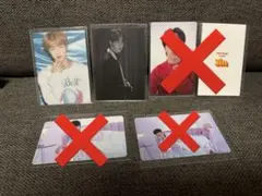 BTS JIN トレカ 5枚セット BE