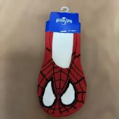スパイダーマン キッズ靴下 22-24cm