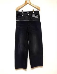 goar.archive デニム ZIPPER WAIST DENIM - メルカリ