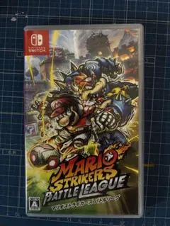 【中古】マリオ ストライカーズ バトルリーグSwitch