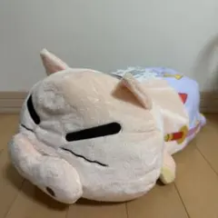 クレヨンしんちゃん ぬいぐるみティッシュケース みんなでパジャマパーティだゾ！