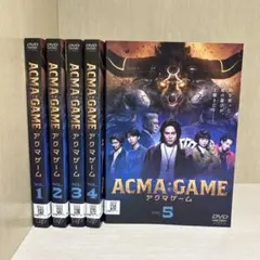 ACMA:GAME アクマゲーム DVD 全5巻セット 間宮祥太朗 - メルカリ