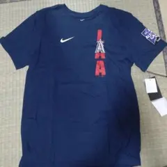 【タグ付】Nike OHTANI 17 Tシャツ Sサイズ ネイビー
