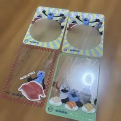 スンスン　カードセット 4枚