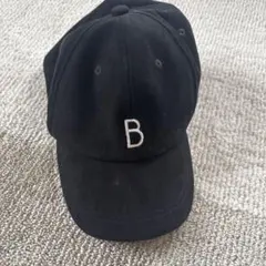 aurelia KOBE キャップ Bロゴ ブラックのサムネイル