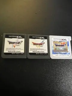 ドラゴンクエストⅤ Ⅵ Ⅶ 3本セット 3dsソフト