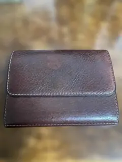 凩 kogarashi 折財布 鼠茶 ※フラップ金具、隠し仕様 - メルカリ