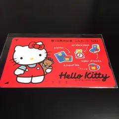 【新品】郵便局 第１回発売記念 ふみカード 500 サンリオ ハローキティ
