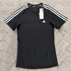 adidas TECHFIT ブラック Tシャツ M