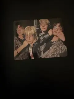 &TEAM ユニット トレカ EJ NICHOLAS コンイズ (1