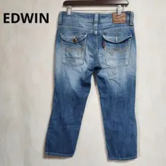EDWIN デニムパンツ バックポケット刺繍のサムネイル