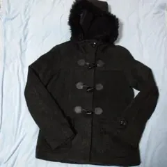 ダッフルコート 黒