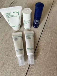 新品未使用★innisfree スキンケアサンプルセット5点