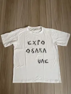 大阪関西万博2025 インドネシアパビリオン 限定Tシャツ メンズ 半袖 M