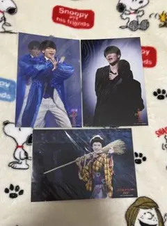 SnowMan 深澤辰哉 滝沢歌舞伎ZERO2021 ステフォ