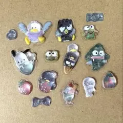 はぴだんぶい ボンボンドロップシール15個