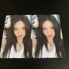 IVE ガウル Be Alright ソロジャケ ソロ盤 封入 2枚 トレカ