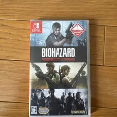 BIOHAZARD TRIPLE PACK Nintendo Switch