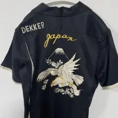 未使用　タグ付き　テーラー東洋 SUKA BOWLING SHIRT スカシャツ