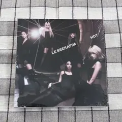 lesserafim hot compact 新品未開封