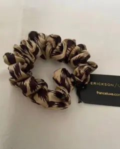 新品　フランスラックス　シュシュ　ヘアゴム
