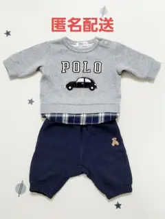 petit main POLO　セットアップ　70サイズ