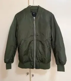 AZUL by moussy MA-1 フライトジャケット Sサイズ カーキー