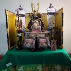 秀月　五月人形 武士の鎧姿 約60cm 秀月 五月人形 武士の鎧姿 約60cm 【公式通販】