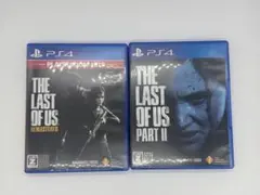 PS4 THE LAST OF US REMASTERED&PARTII 2本