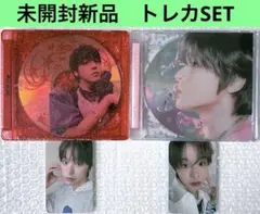 ★未開封★NCT WISH poppop color リク CD&トレカSET
