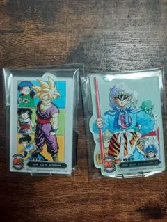 一番くじ ドラゴンボール 40周年 其之ニF賞 アクレクト 2点セット